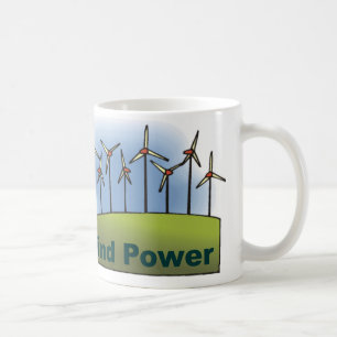 Taza De Café Energía eólica