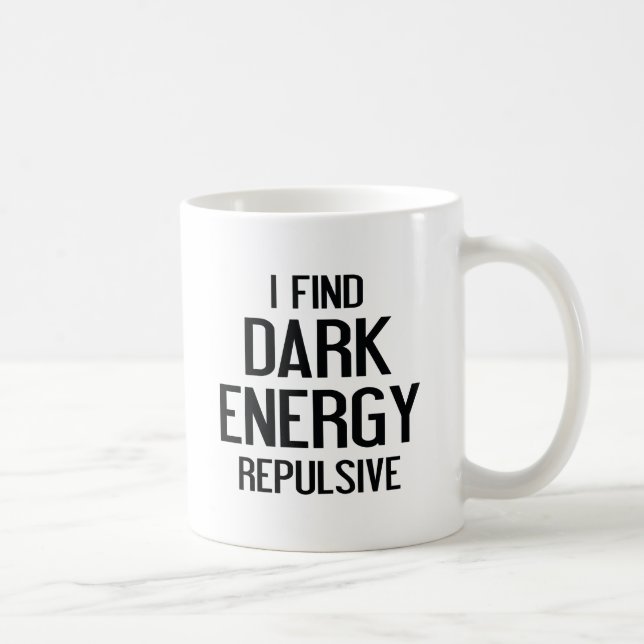 Taza De Café Energía oscura (Derecha)