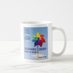 Taza De Café Energía sostenible - sin el aire caliente
