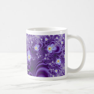 Taza De Café Energía violeta