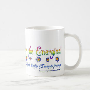 Taza De Café Energías del masaje