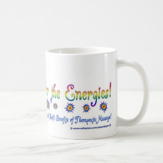 Taza De Café Energías del masaje