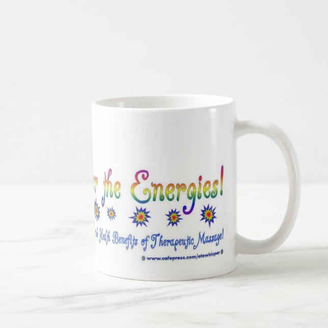 Taza De Café Energías del masaje (Derecha)