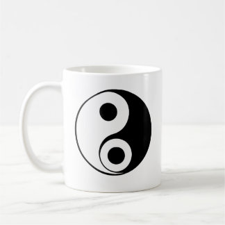 Taza De Café Energías opuestas, Crear Balance Yin Yang