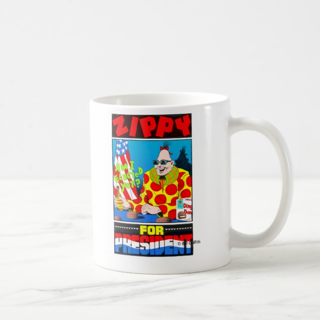 Taza De Café Enérgico para el presidente (Derecha)
