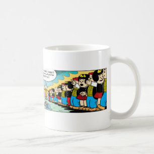 Taza De Café ¡Enérgico y Nancy para siempre!