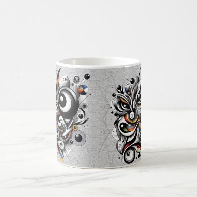 Taza De Café Energy in Motion (Centro)