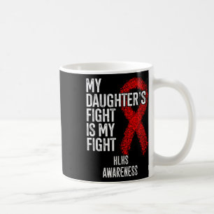 Taza De Café Enfermedad cardíaca cianótica La lucha de mi hija 