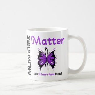 Taza De Café Enfermedad de Alzheimer de la materia de las