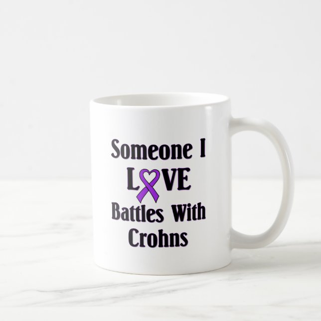 Taza De Café Enfermedad de Crohns (Derecha)
