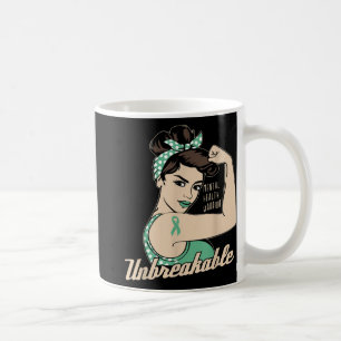Taza De Café Enfermedad de la salud mental Suicidio Guerrero de