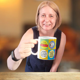 Taza De Café Enfermedad de Menieres migraña vértigo vértigo vér