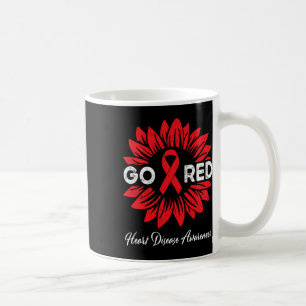 Taza De Café Enfermedad del girasol Ir Conciencia sobre la enfe
