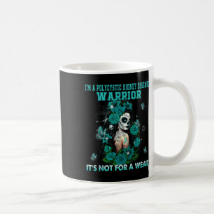 Taza De Café Enfermedad del riñón Sugar Skull Conciencia sobre