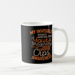 Taza De Café Enfermedad Invisible Rsd Crps Conciencia