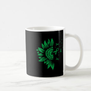 Taza De Café Enfermedad renal de girasol Scoliosis de la salud