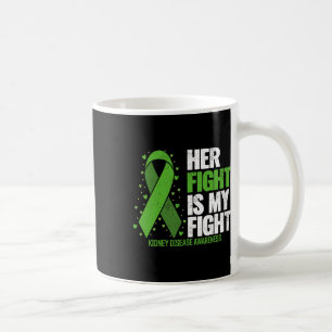Taza De Café Enfermedad renal Su lucha contra mi enfermedad ren