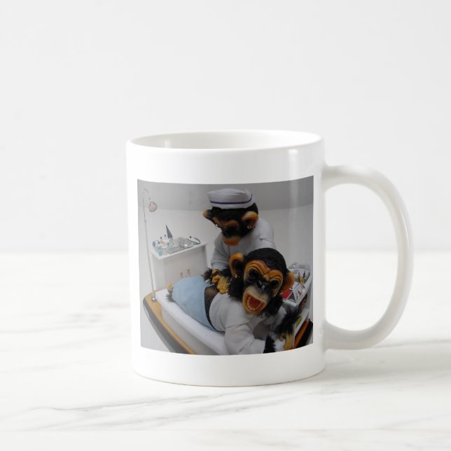 Taza De Café Enfermera (Derecha)