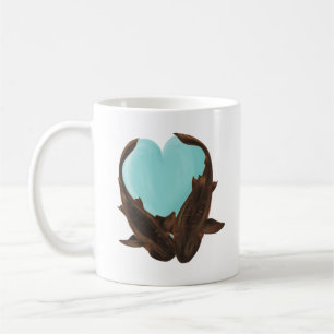 Taza De Café Enfermera a tiburones