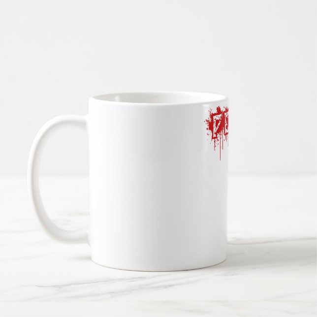 Taza De Café Enfermera Boo Boo Crew Costume Halloween Para Enfe (Izquierda)