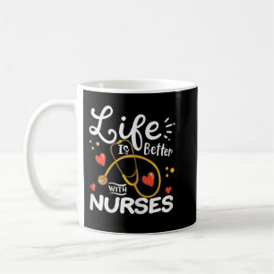 Taza De Café Enfermera camiseta de mujer