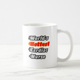 Taza De Café Enfermera cardiaca más caliente del mundo