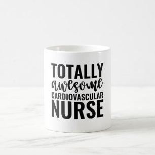 Taza De Café Enfermera Cardiovascular Totalmente Increíble