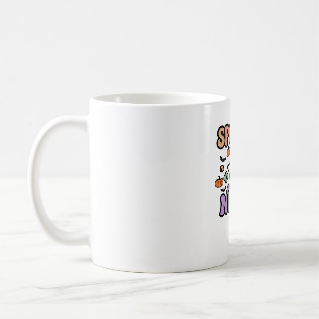 Taza De Café Enfermera clásica camiseta con escalofríos (Izquierda)