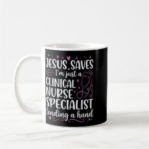 Taza De Café Enfermera Clínica Especialista Agencia gubernament