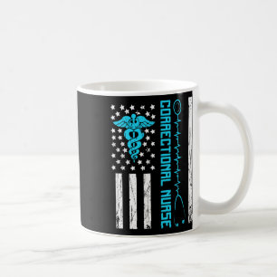 Taza De Café Enfermera correccional de la Enfermería de la band