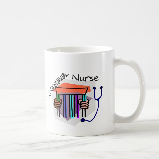 Taza De Café (Enfermera correccional de la prisión de la (Derecha)