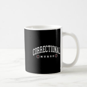 Taza De Café Enfermera correccional Enfermería correccional