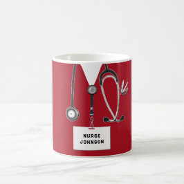 Taza De Café Enfermera Creativa