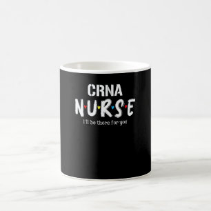 Taza De Café Enfermera Crna Cuadro Corazón Rojo Amor Estetoscop