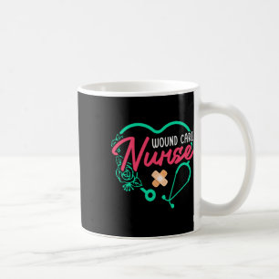 Taza De Café Enfermera Cuidada de Heridas Estetioscopio cardiac