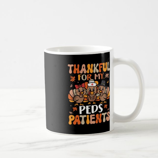 Taza De Café Enfermera de agradecimiento en pediatría de Turquí (Derecha)