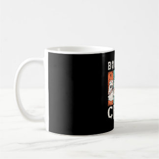 Taza De Café Enfermera de Boo Boo Crew Halloween