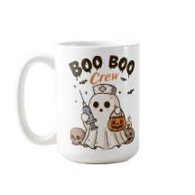 Enfermera de Boo Boo Personalizada Halloween