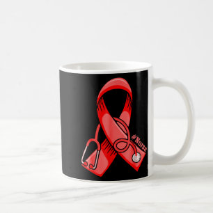 Taza De Café Enfermera de concientización sobre enfermedades ca