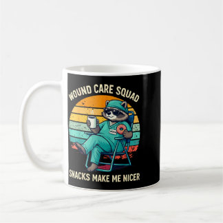 Taza De Café Enfermera de cuidado de heridas Los snacks diverti
