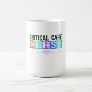 Taza De Café Enfermera de Cuidados Intensivos