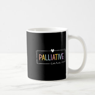 Taza De Café enfermera de cuidados paliativos enfermera de cuid