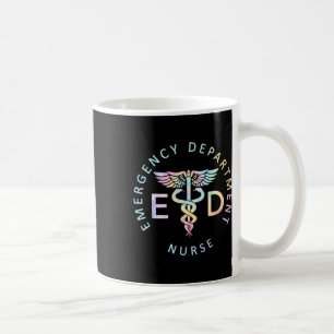 Taza De Café Enfermera De Emergencia Enfermera De Urgencia Depa