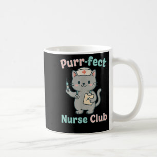 Taza De Café Enfermera de enfermería de clase pura enfermera de