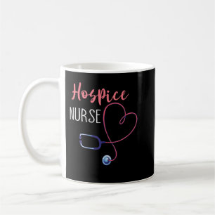 Taza De Café Enfermera de enfermería de enfermería de terminal 