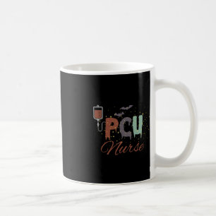 Taza De Café Enfermera de enfermería de Halloween Enfermera de