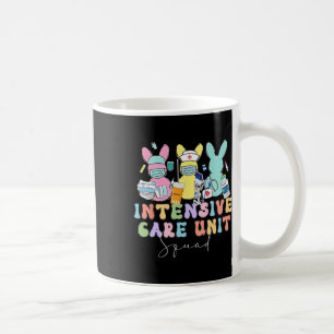 Taza De Café Enfermera De Enfermería De La Unidad De Cuidados I