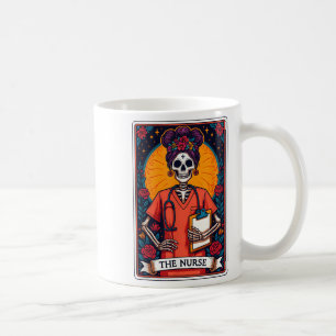 Taza De Café Enfermera de Enfermería divertida con tarjeta de S