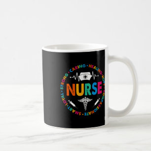 Taza De Café Enfermera de Enfermería divertida de Shirt Enferme