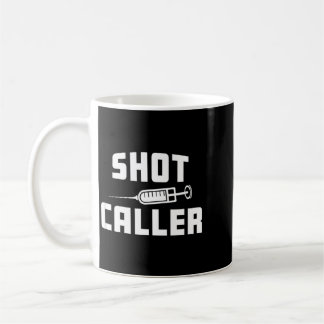 Taza De Café Enfermera de enfermería divertida que llama a tiro